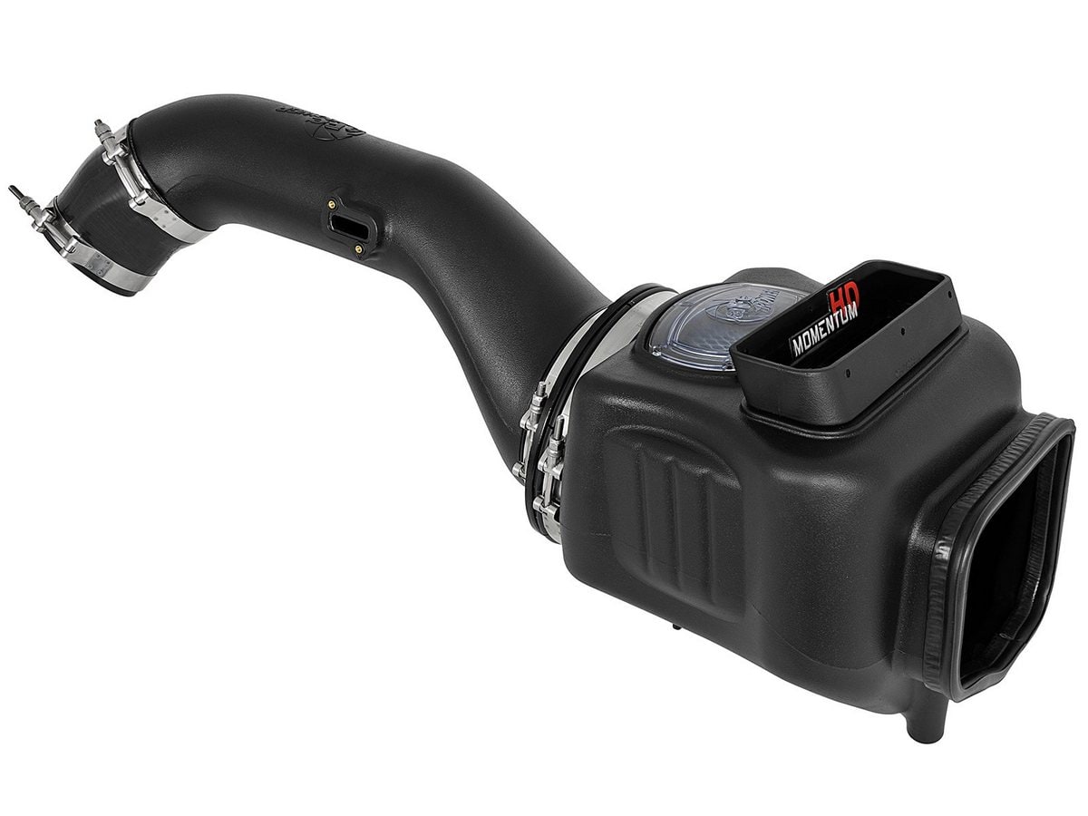 Система холодного впуска Momentum HD, с фильтром Pro 10R для Chevrolet/GMC Diesel Trucks 2017–2019 V8-6.6L (td) L5P, AFE Power — фото 5