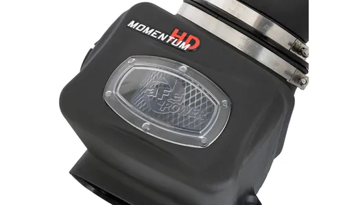 Система холодного впуска Momentum HD, с фильтром Pro 10R для Nissan Titan XD 2016–2019 V8-5.0L (td), AFE Power — фото 5