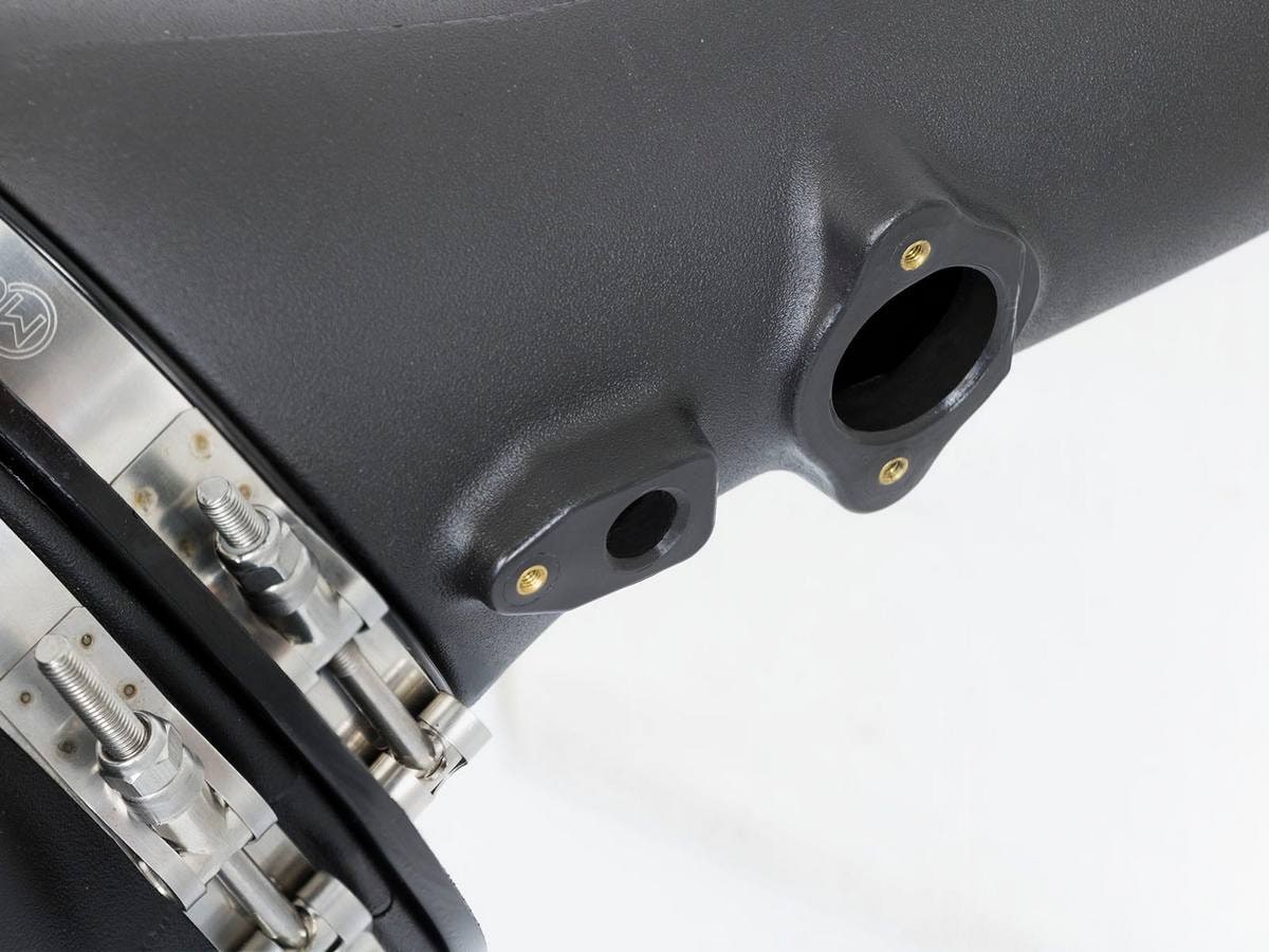 Система холодного впуска Momentum HD, с фильтром Pro 10R для Nissan Titan XD 2016–2019 V8-5.0L (td), AFE Power — фото 7