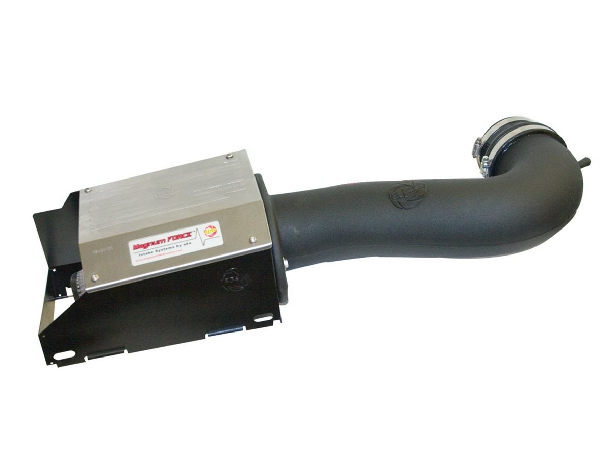 Система холодного впуска Rapid Induction, с фильтром Pro DRY S для Jeep Grand Cherokee 2005–2010/Commander 2006–2010 V8-5.7L HEMI, AFE Power — фото 1