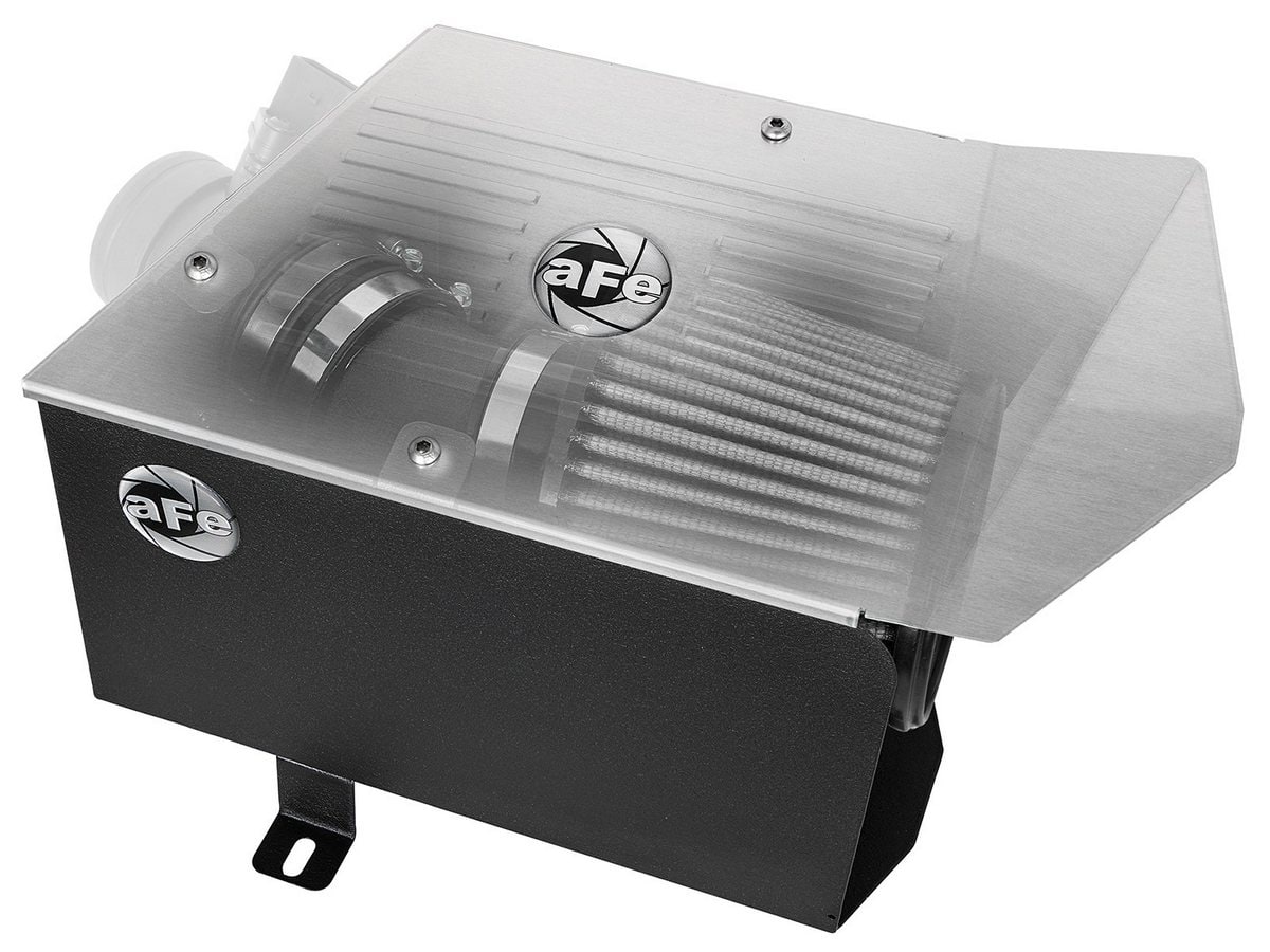Система холодного впуска Magnum FORCE Stage-1, с фильтром Pro DRY S для Volkswagen Golf 2000–2006 L4-1.8L (t)/1.9L (td), AFE Power — фото 1