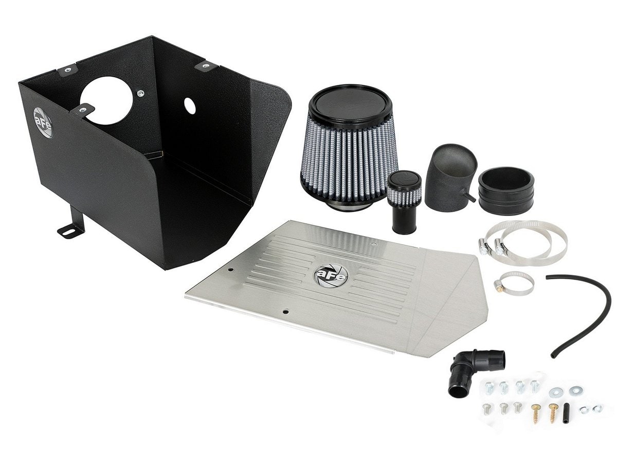 Система холодного впуска Magnum FORCE Stage-1, с фильтром Pro DRY S для Volkswagen Golf 2000–2006 L4-1.8L (t)/1.9L (td), AFE Power — фото 2