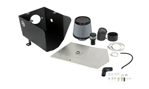 Система холодного впуска Magnum FORCE Stage-1, с фильтром Pro DRY S для Volkswagen Golf 2000–2006 L4-1.8L (t)/1.9L (td), AFE Power — фото 2