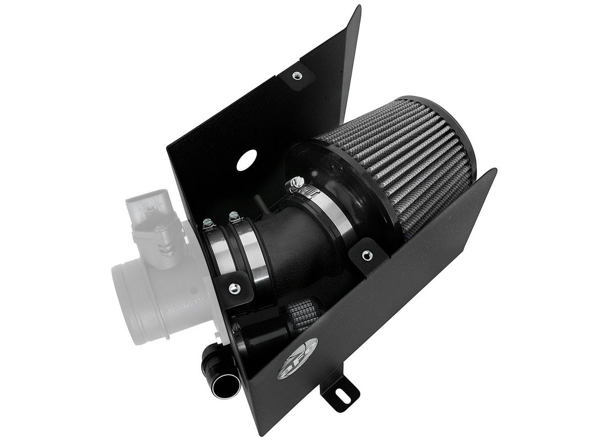 Система холодного впуска Magnum FORCE Stage-1, с фильтром Pro DRY S для Volkswagen Golf 2000–2006 L4-1.8L (t)/1.9L (td), AFE Power — фото 5