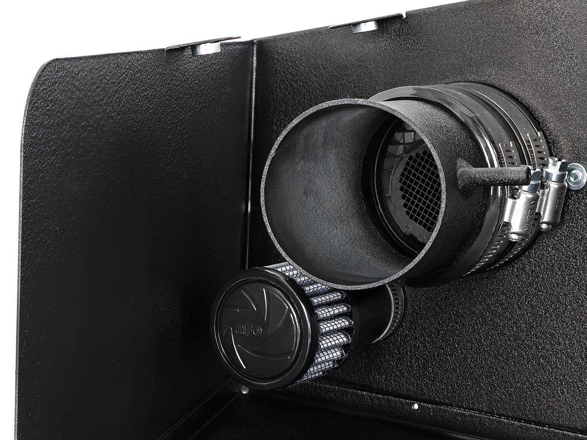 Система холодного впуска Magnum FORCE Stage-1, с фильтром Pro DRY S для Volkswagen Golf 2000–2006 L4-1.8L (t)/1.9L (td), AFE Power — фото 6