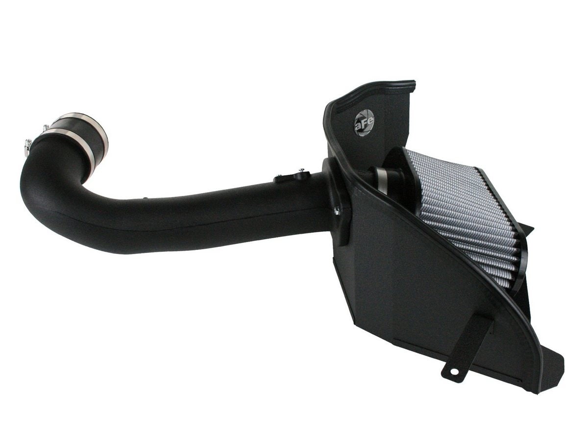 Система холодного впуска Magnum FORCE Stage-2, с фильтром Pro DRY S для Ford Mustang 2005–2009 V6-4.0L, AFE Power — фото 4