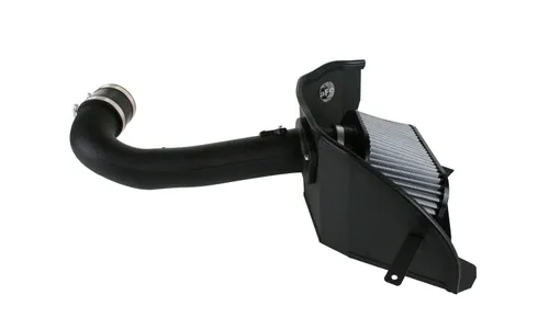 Система холодного впуска Magnum FORCE Stage-2, с фильтром Pro DRY S для Ford Mustang 2005–2009 V6-4.0L, AFE Power — фото 4
