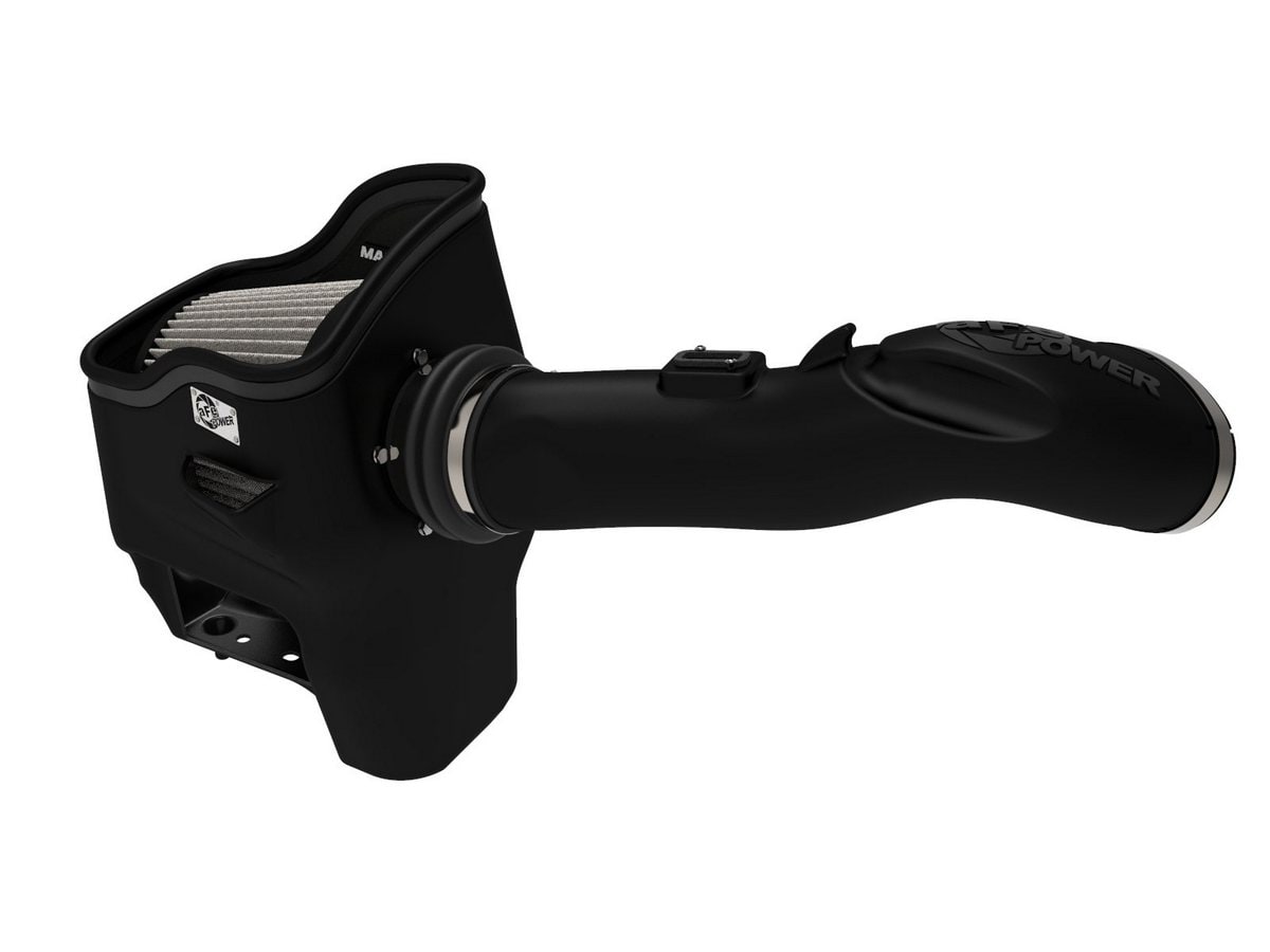 Система холодного впуска Magnum FORCE Stage-2, с фильтром Pro DRY S для Ford Diesel Trucks 2011–2016 V8-6.7L (td), AFE Power — фото 4