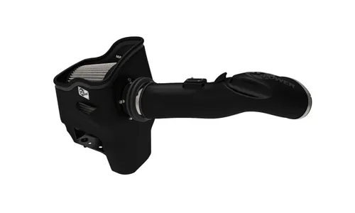 Система холодного впуска Magnum FORCE Stage-2, с фильтром Pro DRY S для Ford Diesel Trucks 2011–2016 V8-6.7L (td), AFE Power — фото 4