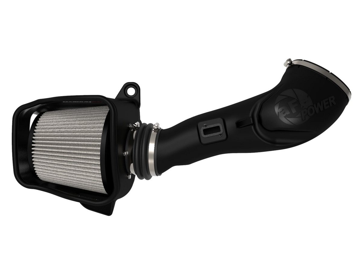 Система холодного впуска Magnum FORCE Stage-2, с фильтром Pro DRY S для Ford Diesel Trucks 2011–2016 V8-6.7L (td), AFE Power — фото 6