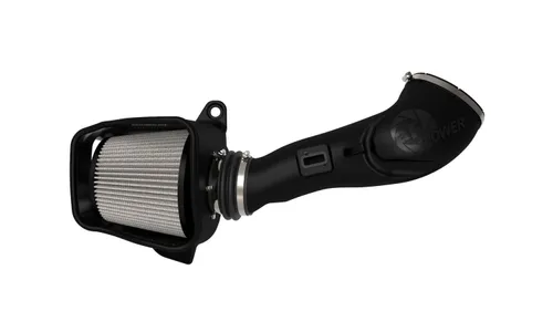 Система холодного впуска Magnum FORCE Stage-2, с фильтром Pro DRY S для Ford Diesel Trucks 2011–2016 V8-6.7L (td), AFE Power — фото 6