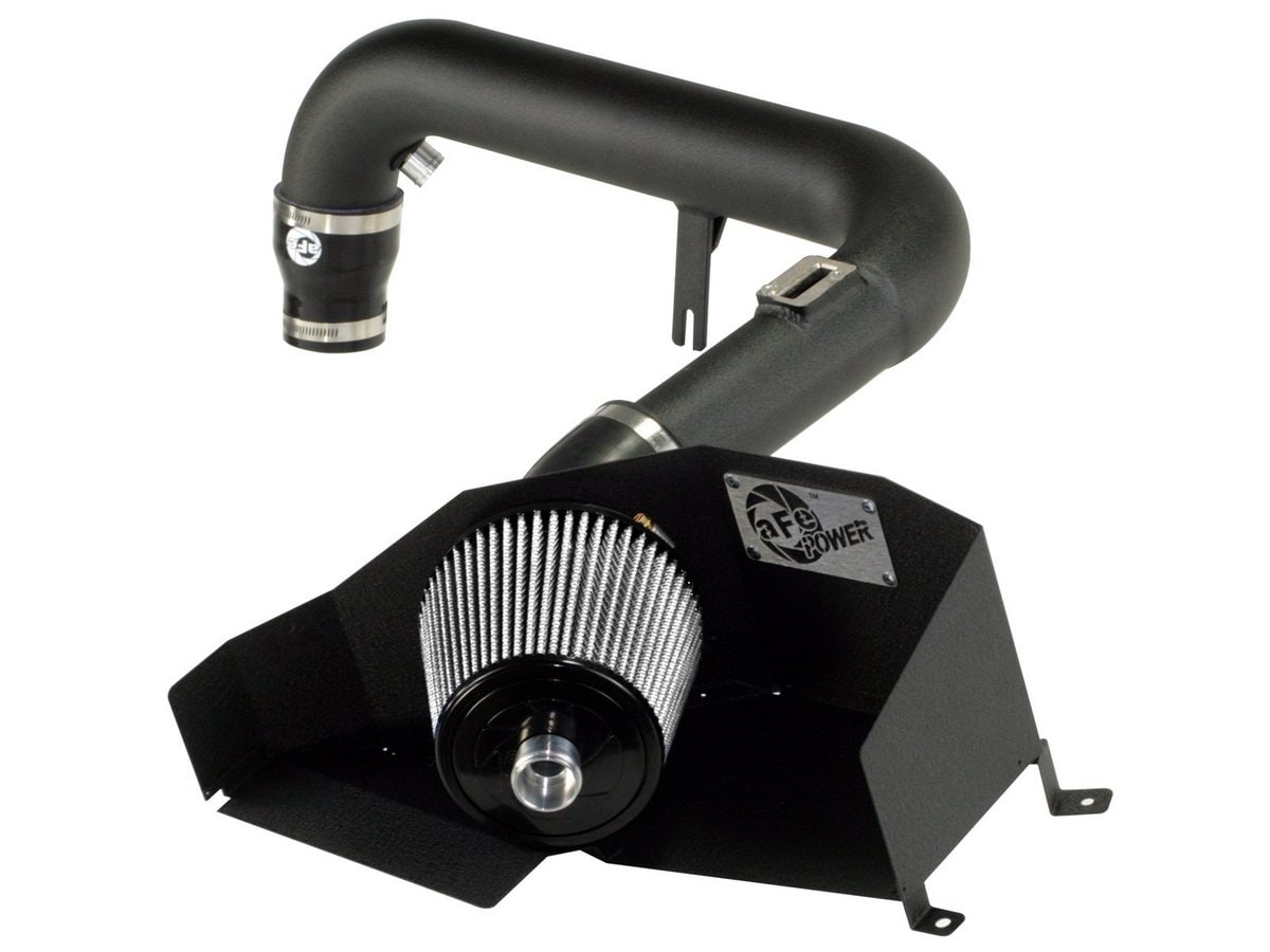 Система холодного впуска Magnum FORCE Stage-2, с фильтром Pro DRY S для Volkswagen GTI (MKVI) 2010–2014 L4-2.0L (t), AFE Power — фото 1
