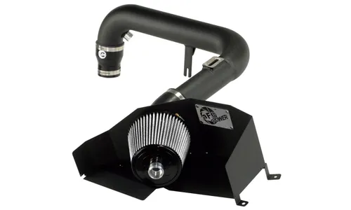 Система холодного впуска Magnum FORCE Stage-2, с фильтром Pro DRY S для Volkswagen GTI (MKVI) 2010–2014 L4-2.0L (t), AFE Power — фото 1