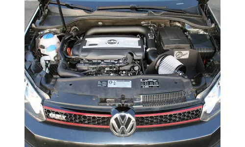 Система холодного впуска Magnum FORCE Stage-2, с фильтром Pro DRY S для Volkswagen GTI (MKVI) 2010–2014 L4-2.0L (t), AFE Power — фото 2