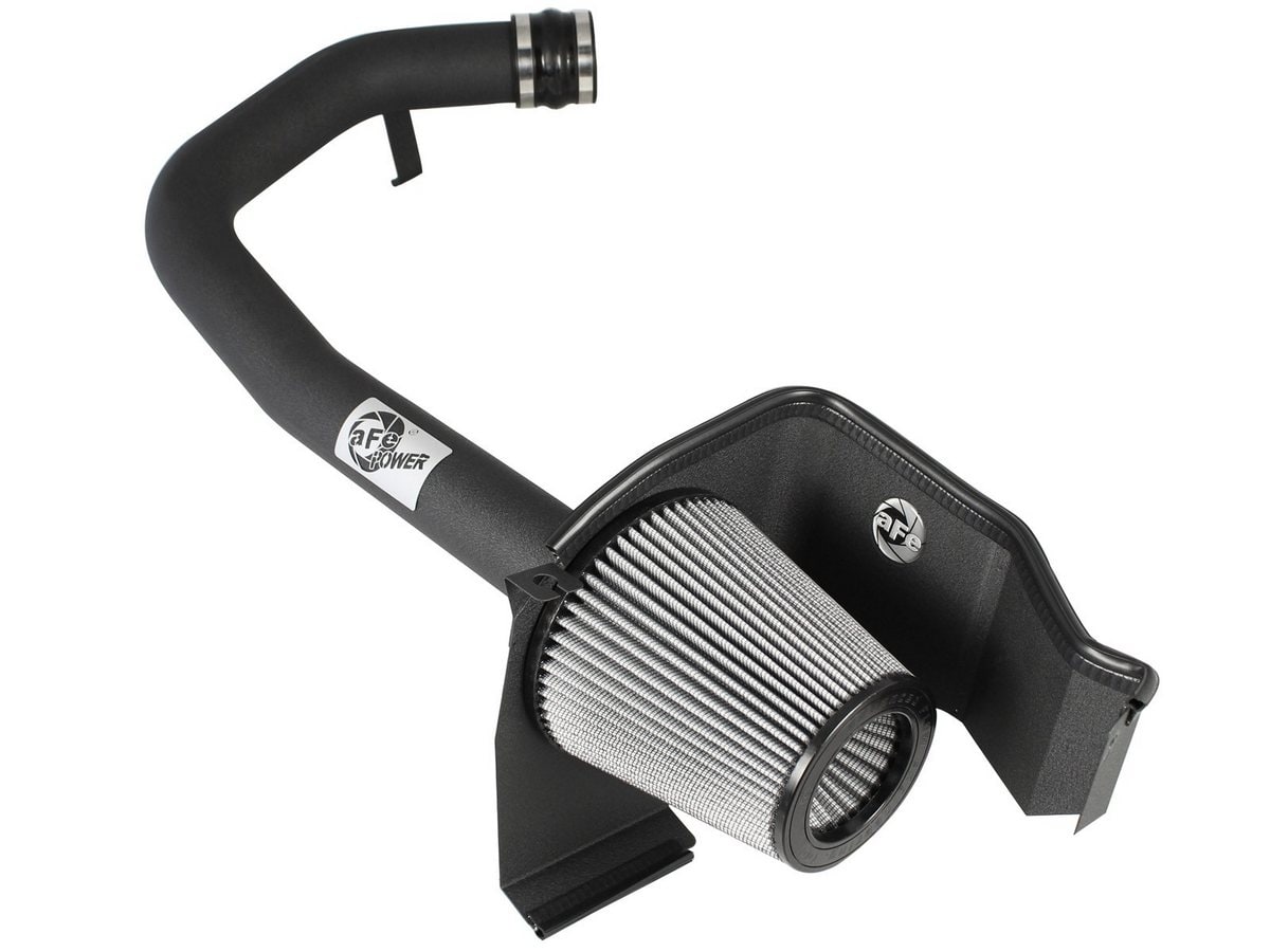 Система холодного впуска Magnum FORCE Stage-2, с фильтром Pro DRY S для Dodge Challenger/Charger/Chrysler 300 2011–2023 V6-3.6L, AFE Power — фото 1