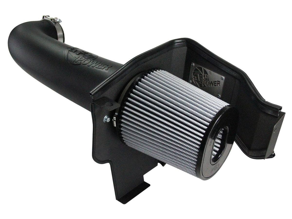 Система холодного впуска Magnum FORCE Stage-2, с фильтром Pro DRY S для Dodge Challenger/Charger/Chrysler 300C 2011–2023 V8-5.7L HEMI, AFE Power — фото 1