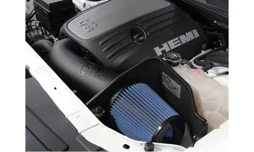 Система холодного впуска Magnum FORCE Stage-2, с фильтром Pro DRY S для Dodge Challenger/Charger/Chrysler 300C 2011–2023 V8-5.7L HEMI, AFE Power — фото 2