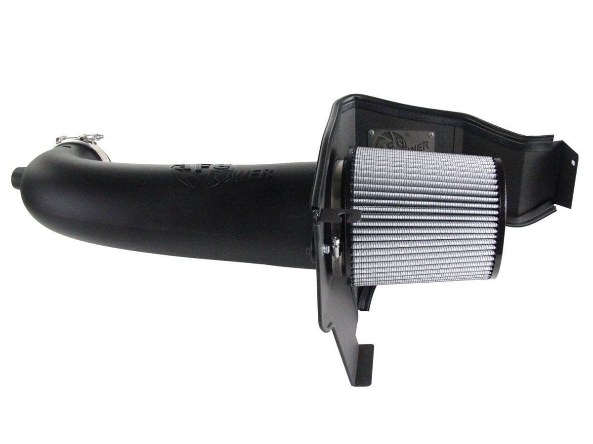 Система холодного впуска Magnum FORCE Stage-2, с фильтром Pro DRY S для Dodge Challenger/Charger/Chrysler 300C 2011–2023 V8-5.7L HEMI, AFE Power — фото 4