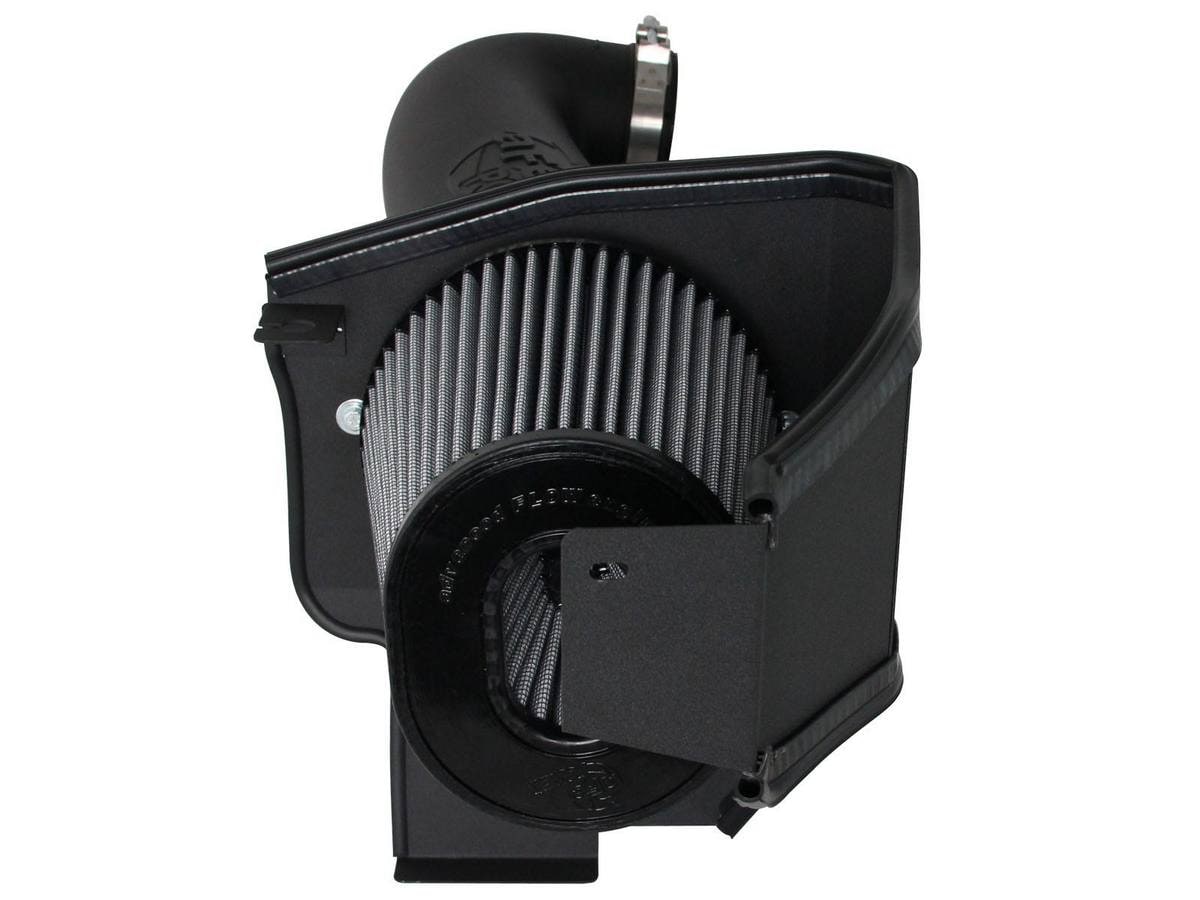 Система холодного впуска Magnum FORCE Stage-2, с фильтром Pro DRY S для Dodge Challenger/Charger/Chrysler 300C 2011–2023 V8-5.7L HEMI, AFE Power — фото 5
