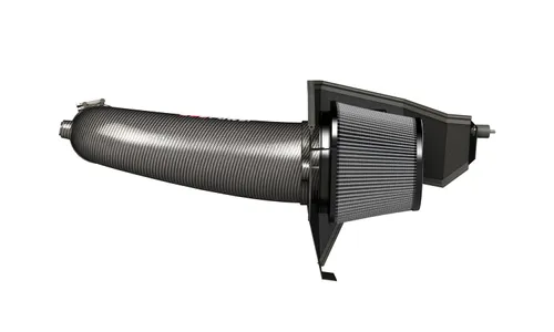 Система холодного впуска Track Series из углепластика, с фильтром Pro DRY S для Dodge Challenger/Charger/Chrysler 300C 2011–2023 V8-5.7L HEMI, AFE Power — фото 5