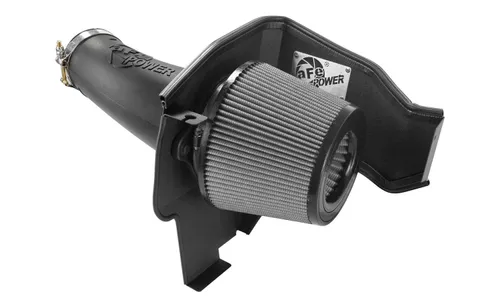 Система холодного впуска Magnum FORCE Stage-2, с фильтром Pro DRY S для Dodge Challenger/Charger/ Chrysler 300 SRT8/SRT 2011–2023 V8-6.4L HEMI, AFE Power — фото 1