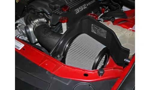 Система холодного впуска Magnum FORCE Stage-2, с фильтром Pro DRY S для Dodge Challenger/Charger/ Chrysler 300 SRT8/SRT 2011–2023 V8-6.4L HEMI, AFE Power — фото 2