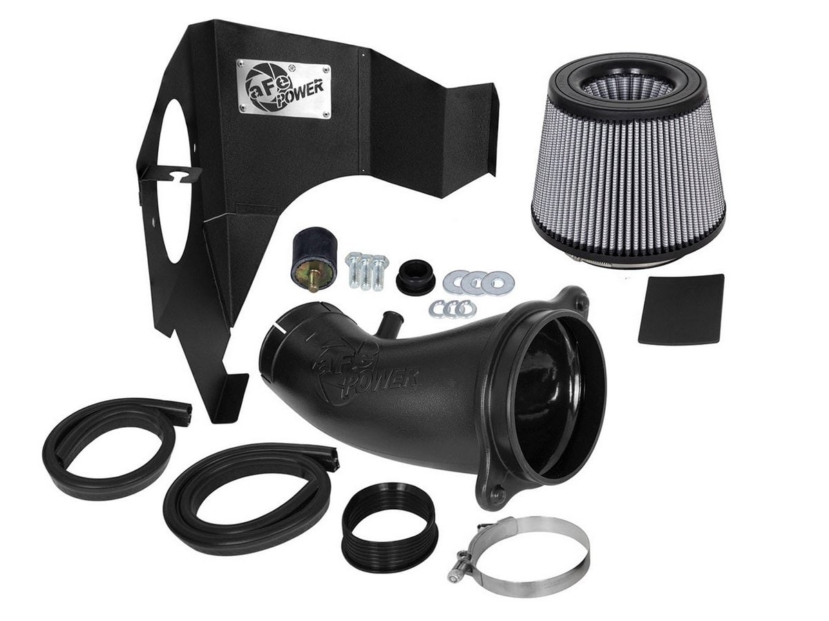 Система холодного впуска Magnum FORCE Stage-2, с фильтром Pro DRY S для Dodge Challenger/Charger/ Chrysler 300 SRT8/SRT 2011–2023 V8-6.4L HEMI, AFE Power — фото 3