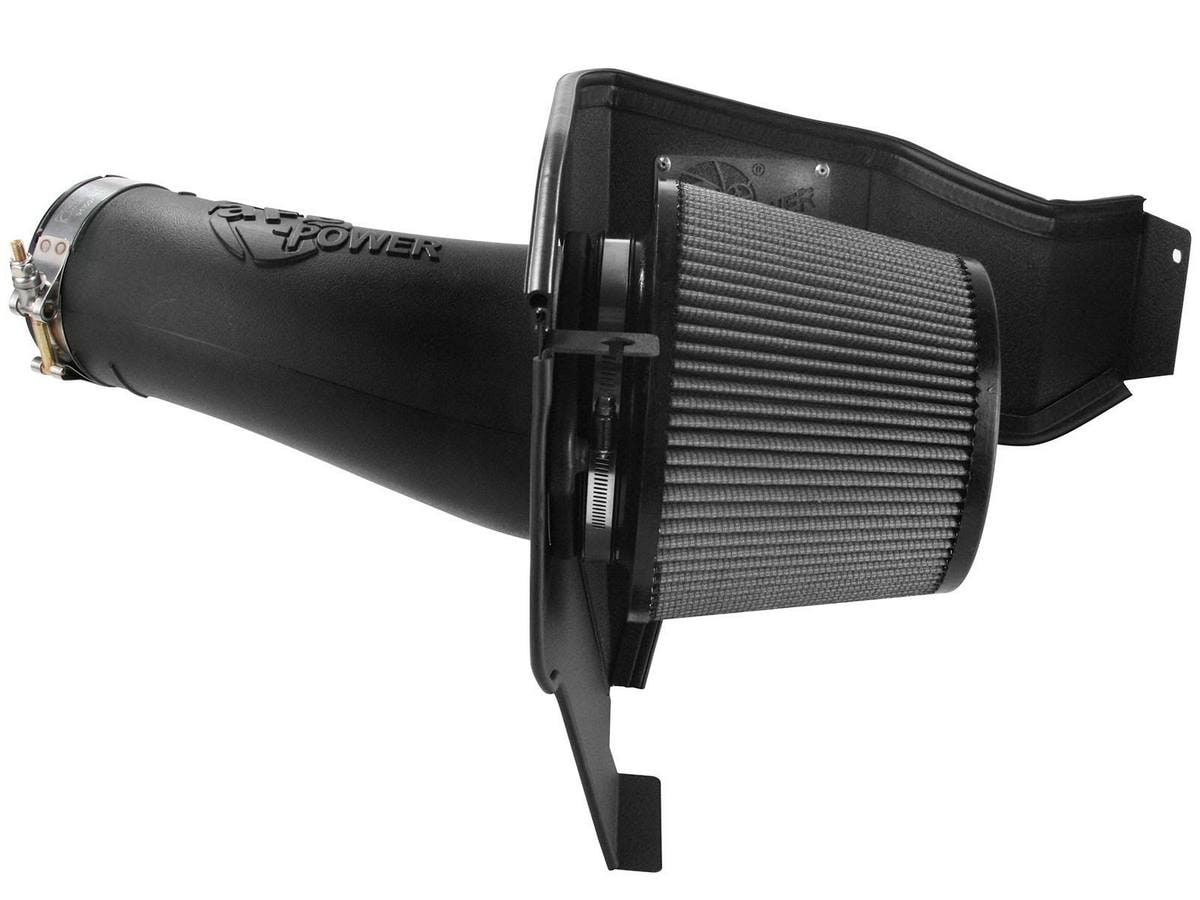 Система холодного впуска Magnum FORCE Stage-2, с фильтром Pro DRY S для Dodge Challenger/Charger/ Chrysler 300 SRT8/SRT 2011–2023 V8-6.4L HEMI, AFE Power — фото 4