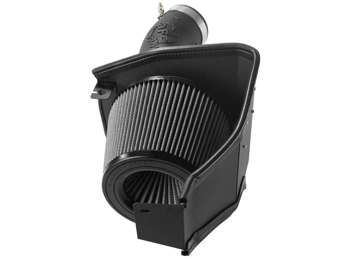 Система холодного впуска Magnum FORCE Stage-2, с фильтром Pro DRY S для Dodge Challenger/Charger/ Chrysler 300 SRT8/SRT 2011–2023 V8-6.4L HEMI, AFE Power — фото 5