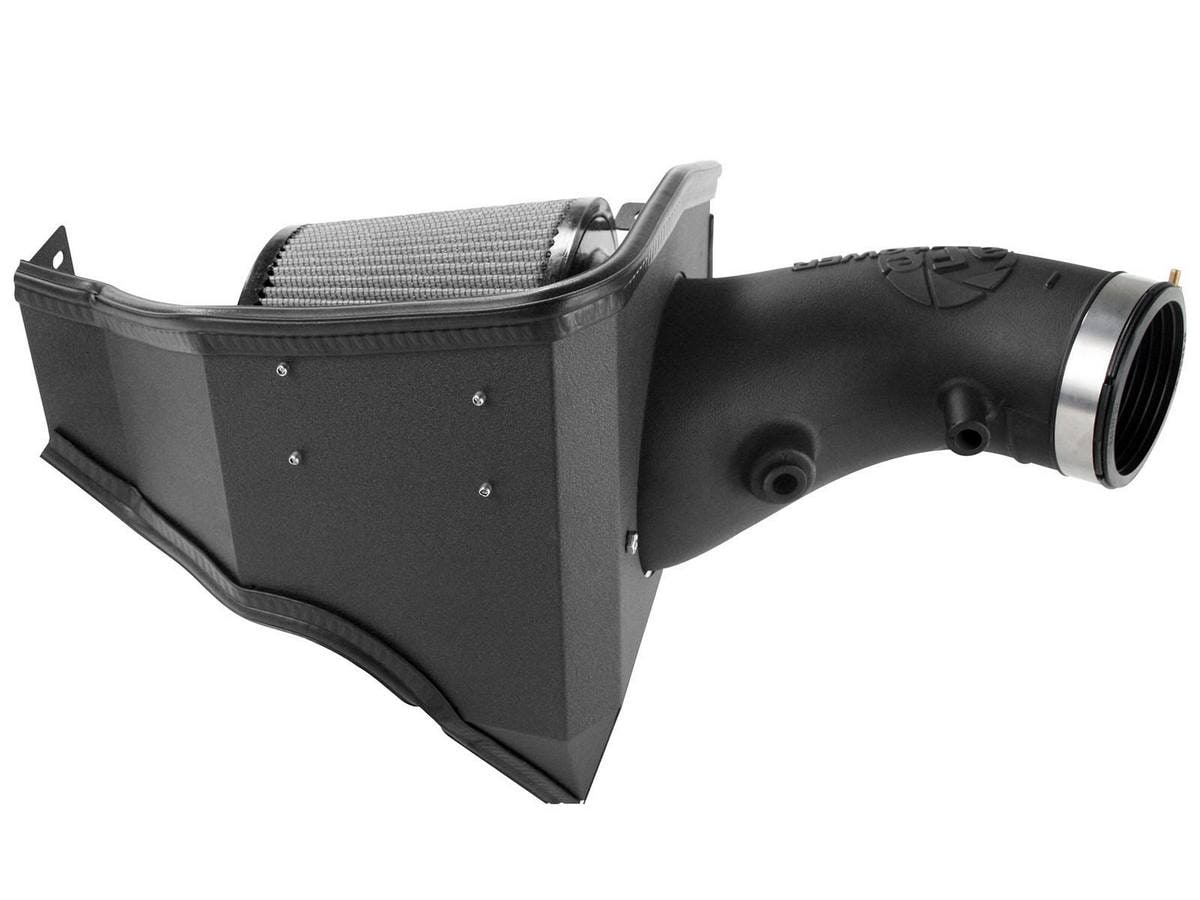 Система холодного впуска Magnum FORCE Stage-2, с фильтром Pro DRY S для Dodge Challenger/Charger/ Chrysler 300 SRT8/SRT 2011–2023 V8-6.4L HEMI, AFE Power — фото 6