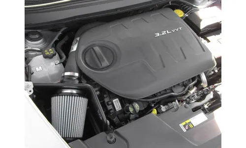 Система холодного впуска Magnum FORCE Stage-2, с фильтром Pro DRY S для Jeep Cherokee (KL) 2014–2018 V6-3.2L, AFE Power — фото 6