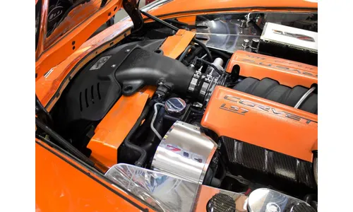 Система холодного впуска Magnum FORCE Stage-2, с фильтром Pro DRY S для Chevrolet Corvette (C6) 2008–2013 V8-6.2L (LS3)/ Z06 2006–2013 V8-7.0L (LS7), AFE Power — фото 2