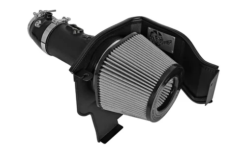 Система холодного впуска Magnum FORCE Stage-2, с фильтром Pro DRY S для Dodge Challenger/Charger SRT Hellcat 2015–2016 V8-6.2L (sc), AFE Power — фото 1
