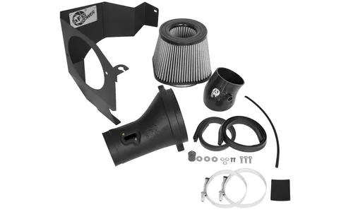 Система холодного впуска Magnum FORCE Stage-2, с фильтром Pro DRY S для Dodge Challenger/Charger SRT Hellcat 2015–2016 V8-6.2L (sc), AFE Power — фото 3