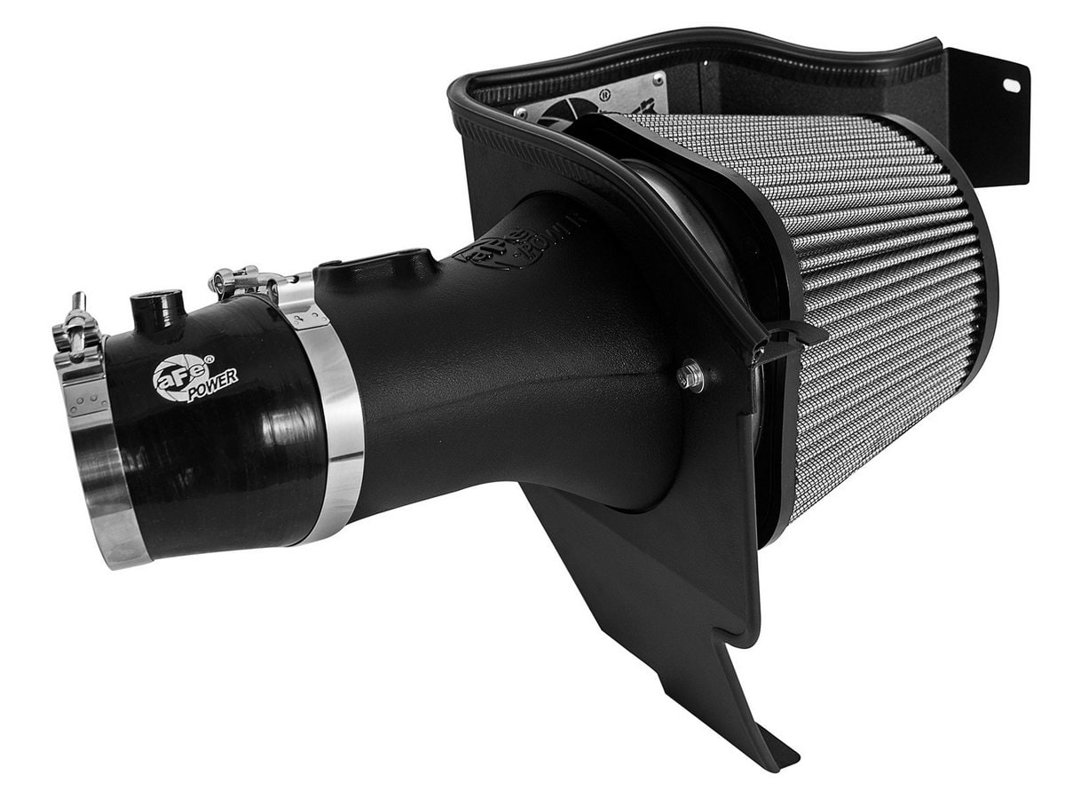 Система холодного впуска Magnum FORCE Stage-2, с фильтром Pro DRY S для Dodge Challenger/Charger SRT Hellcat 2015–2016 V8-6.2L (sc), AFE Power — фото 4