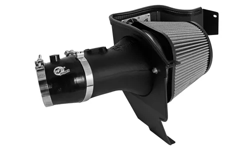 Система холодного впуска Magnum FORCE Stage-2, с фильтром Pro DRY S для Dodge Challenger/Charger SRT Hellcat 2015–2016 V8-6.2L (sc), AFE Power — фото 4