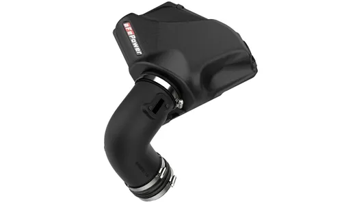 Система холодного впуска Rapid Induction, с фильтром Pro DRY S, чёрное исполнение для BMW 140i/M240i (F22) 340i (F30)/440i (F32) 2016–2020 L6-3.0L (t) B58, AFE Power — фото 3