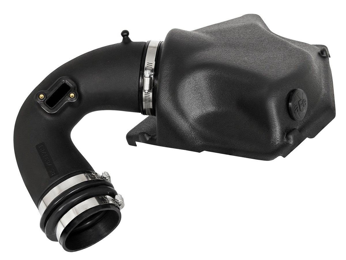 Система холодного впуска Rapid Induction, с фильтром Pro DRY S, чёрное исполнение для BMW 330i/430i (F3X) 2016–2020 L4-2.0L (t) B46/B48, AFE Power — фото 4