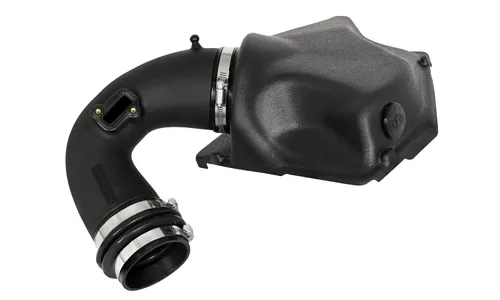 Система холодного впуска Rapid Induction, с фильтром Pro DRY S, чёрное исполнение для BMW 330i/430i (F3X) 2016–2020 L4-2.0L (t) B46/B48, AFE Power — фото 4
