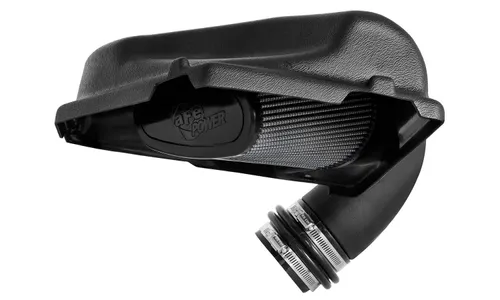 Система холодного впуска Rapid Induction, с фильтром Pro DRY S, чёрное исполнение для BMW 330i/430i (F3X) 2016–2020 L4-2.0L (t) B46/B48, AFE Power — фото 5