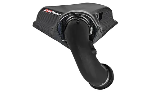 Система холодного впуска Rapid Induction, с фильтром Pro DRY S, с крышкой с отделкой под углепластик для BMW 330i/430i (F3X) 2016–2020 L4-2.0L (t) B46/B48, AFE Power — фото 3