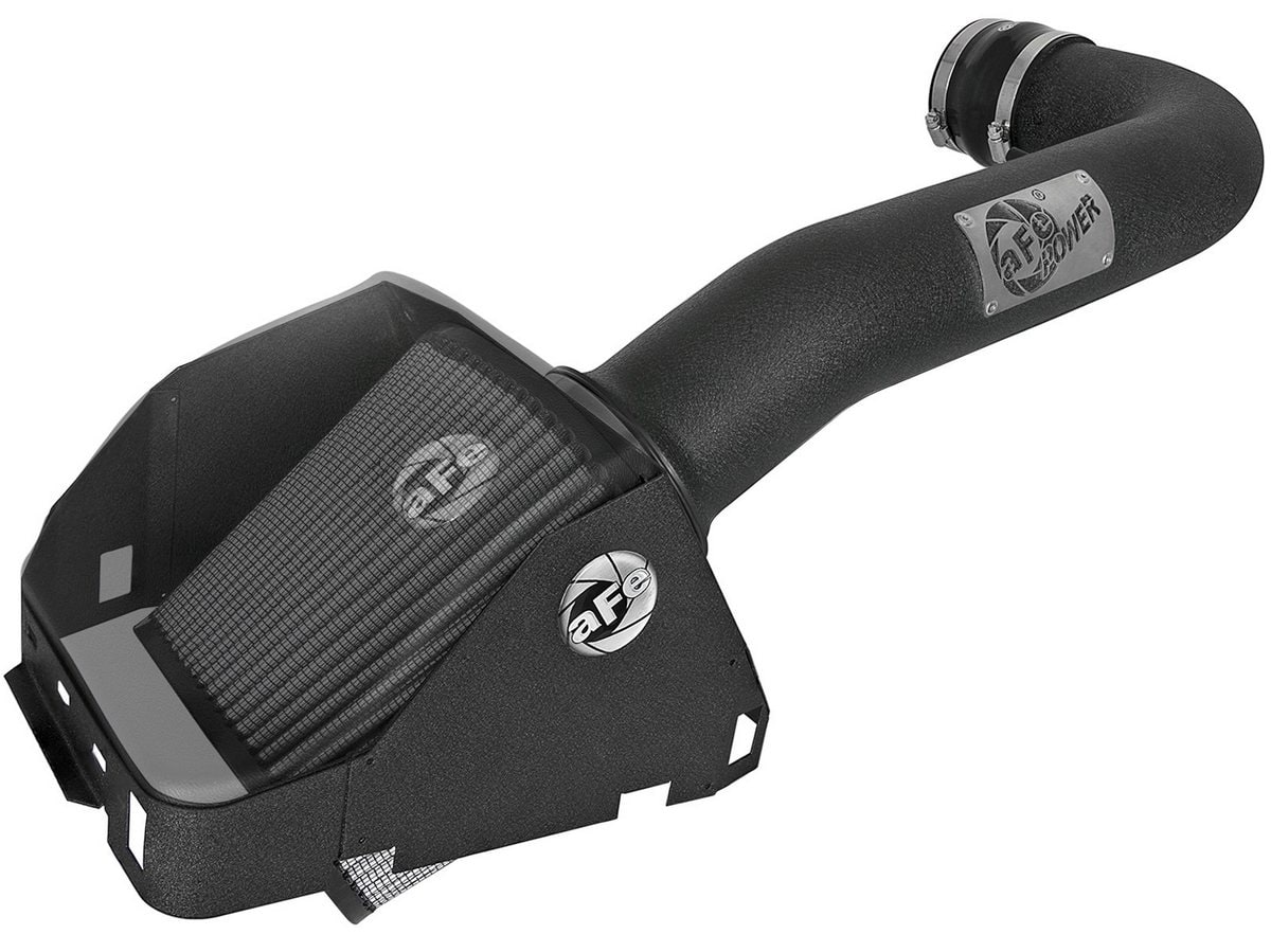 Система холодного впуска Rapid Induction, с фильтром Pro DRY S для Ford Super Duty F-250/F-350 2017–2019 V8-6.2L, AFE Power — фото 1