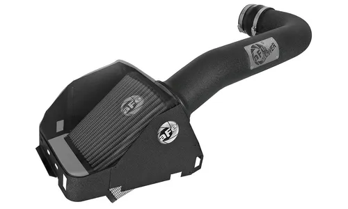 Система холодного впуска Rapid Induction, с фильтром Pro DRY S для Ford Super Duty F-250/F-350 2017–2019 V8-6.2L, AFE Power — фото 1