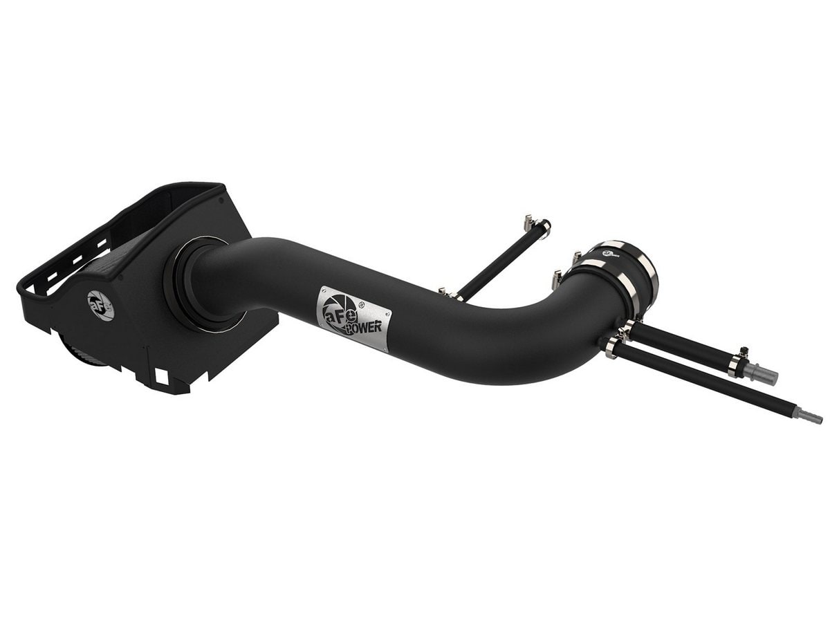 Система холодного впуска Rapid Induction, с фильтром Pro DRY S для Ford Super Duty F-250/F-350 2017–2019 V8-6.2L, AFE Power — фото 3