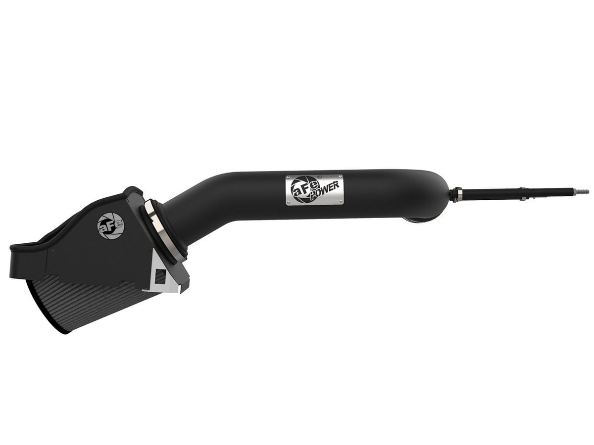 Система холодного впуска Rapid Induction, с фильтром Pro DRY S для Ford Super Duty F-250/F-350 2017–2019 V8-6.2L, AFE Power — фото 4