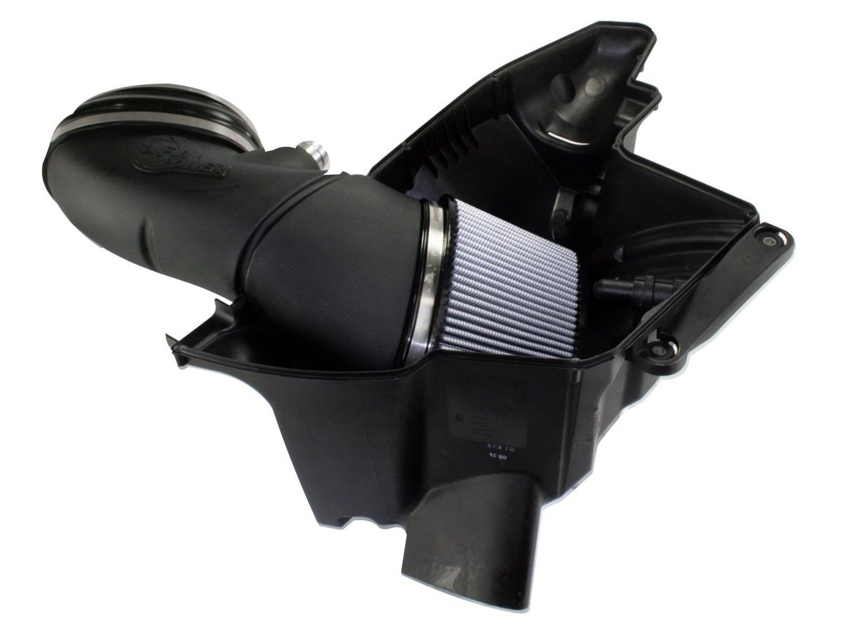 Система холодного впуска Magnum FORCE Stage-2, с фильтром Pro DRY S для BMW M3 (E9X) 2008–2013 V8-4.0L (S65), AFE Power — фото 2