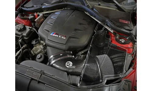 Система холодного впуска Magnum FORCE Stage-2 из углепластика, с фильтром Pro DRY S для BMW M3 (E9X) 2008–2013 V8-4.0L (S65), AFE Power — фото 2