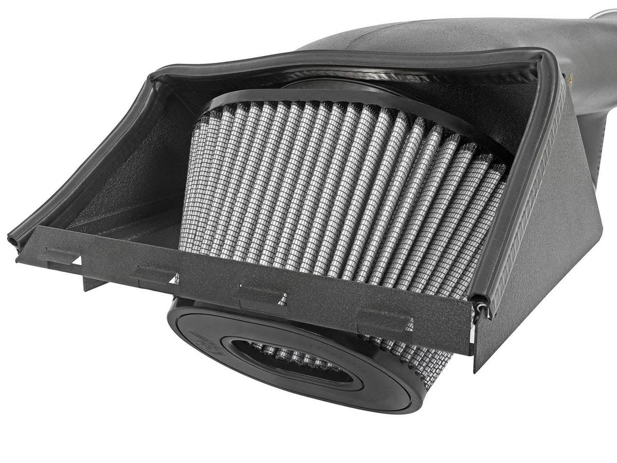 Система холодного впуска Rapid Induction, с фильтром Pro DRY S для Ford F-150 EcoBoost 2012–2014 V6-3.5L (tt), AFE Power — фото 6