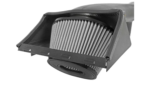 Система холодного впуска Rapid Induction, с фильтром Pro DRY S для Ford F-150 EcoBoost 2012–2014 V6-3.5L (tt), AFE Power — фото 6