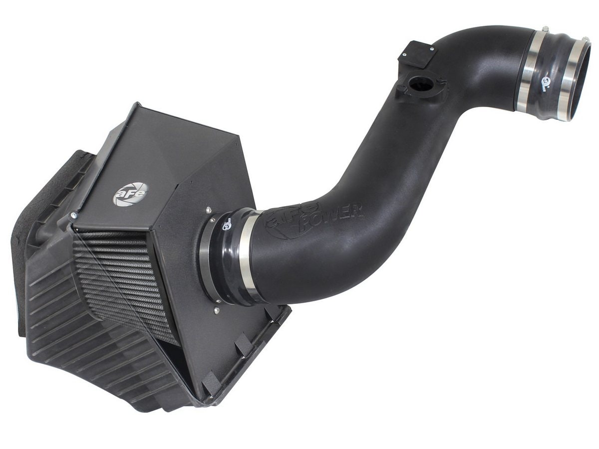 Система холодного впуска Rapid Induction, с фильтром Pro DRY S для Chevrolet/GMC Diesel Trucks 2011–2016 V8-6.6L (td) LML, AFE Power — фото 1